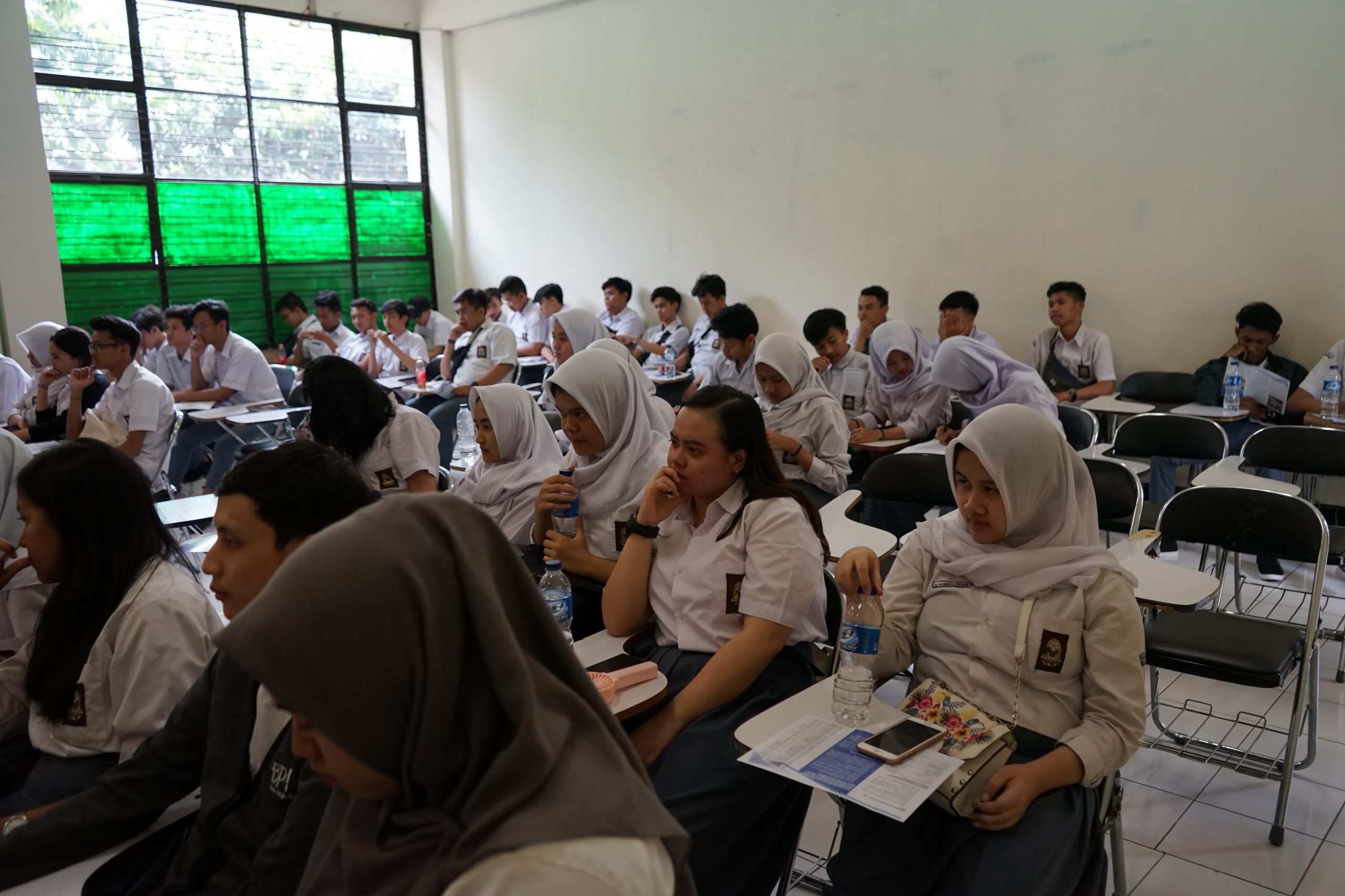 Kunjungan SMA BPI 1 Bandung