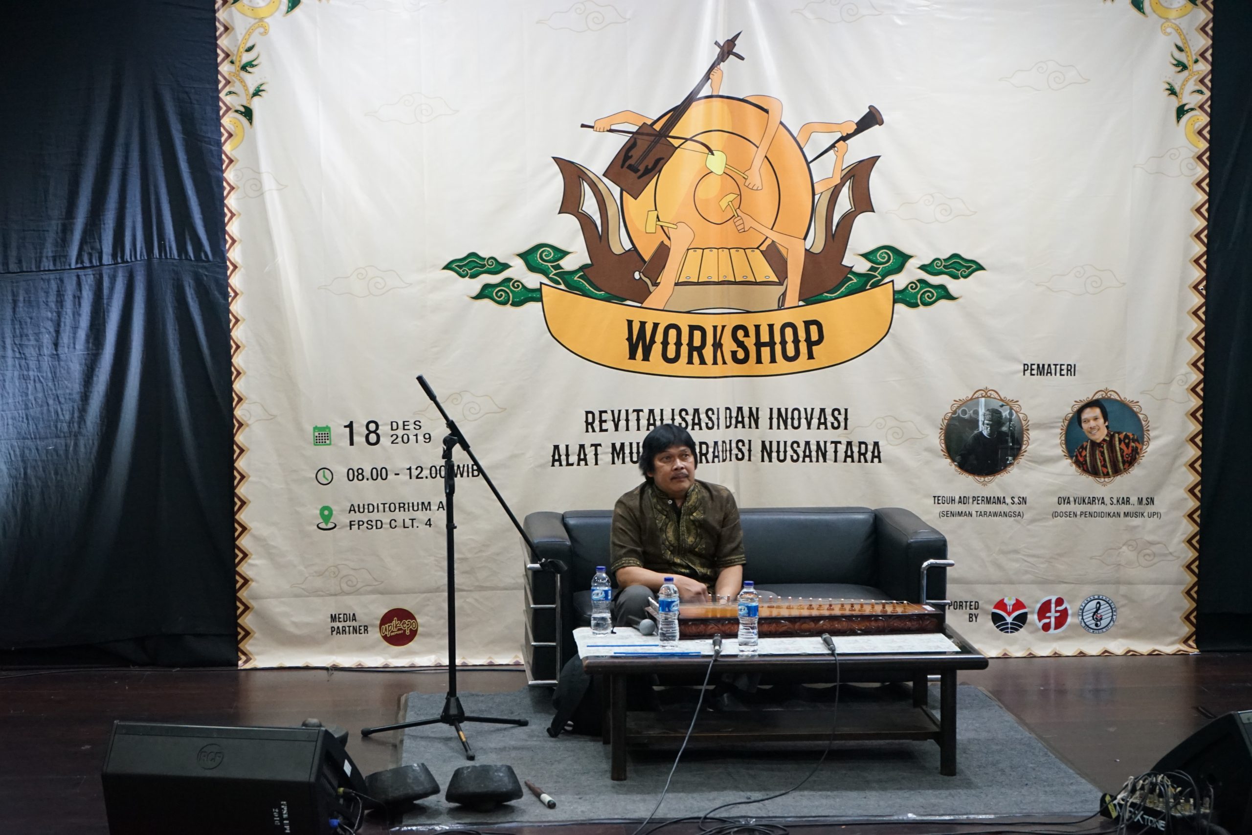 Workshop Musik Etnik