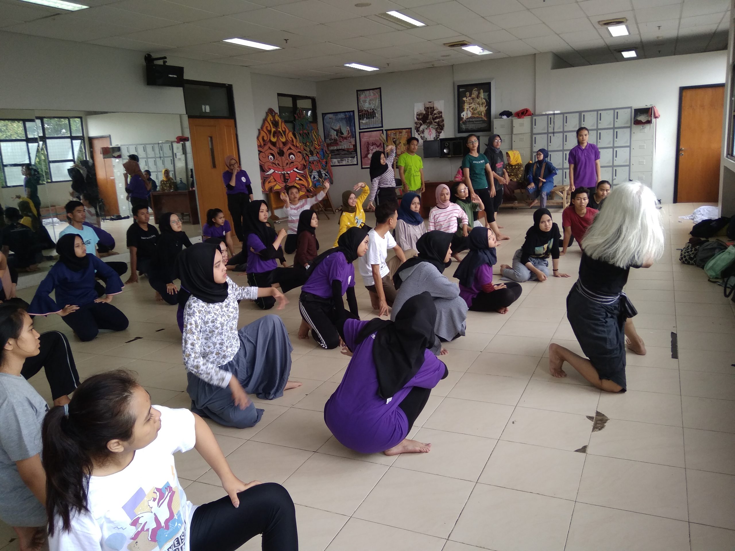 Workshop Tari Cakil