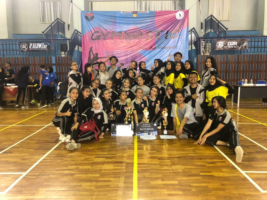 Tari Kuasai \"Gymnastic for all festival\"