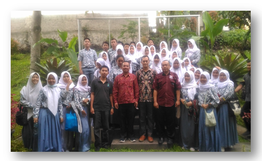 KUNJUNGAN SMA NEGERI 3 KOTA BANJAR