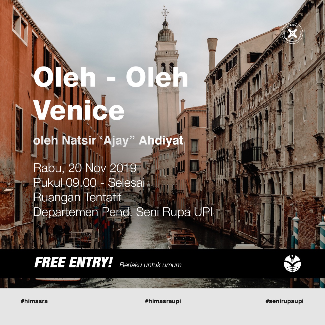 Kabar dari Venice Bienalle, Italia