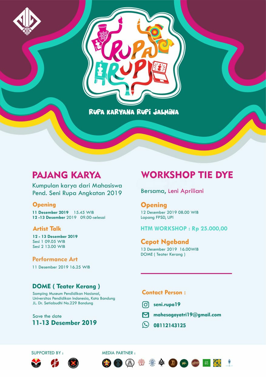 Pameran di Ruang Terbuka