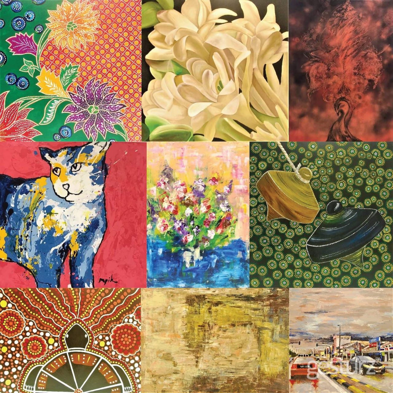 Pameran Seni Lukis di Malaysia