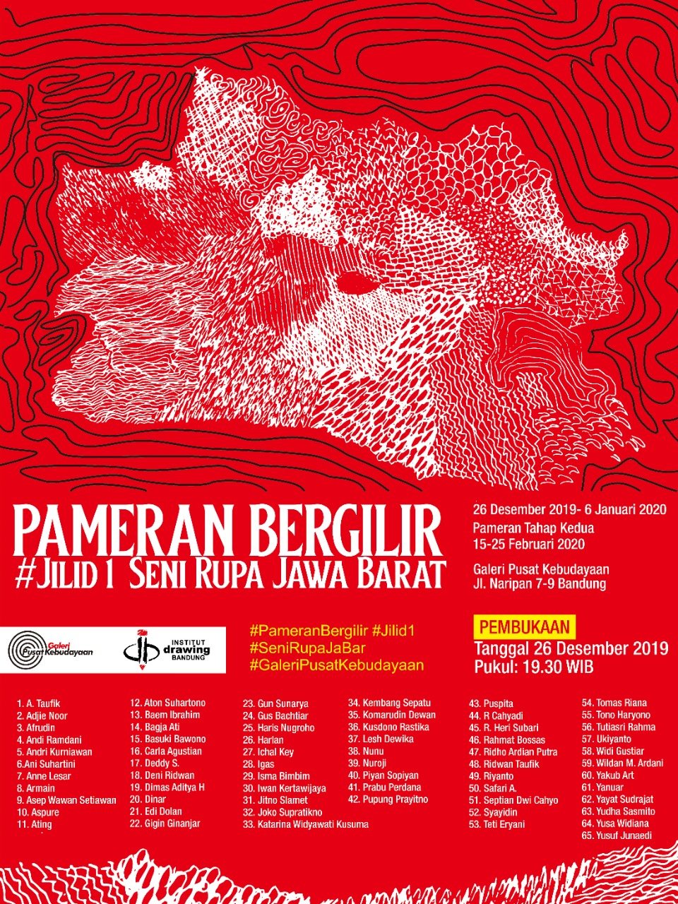 Menggelar Karya dan Memetakan Potensi
