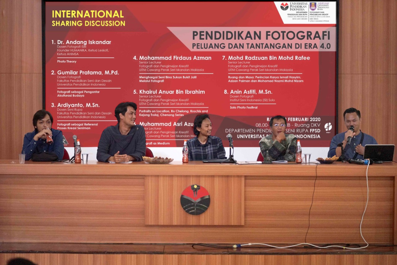 International Sharing Discussion
