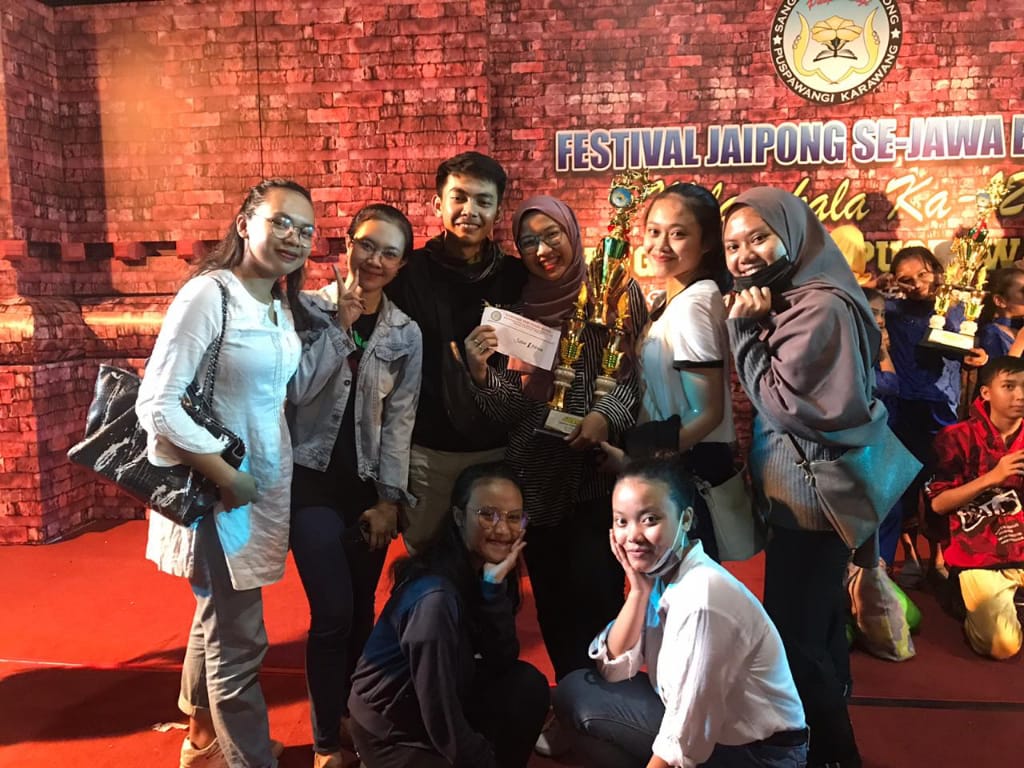 Seni Tari FPSD Juara 1 Tari Jaipong