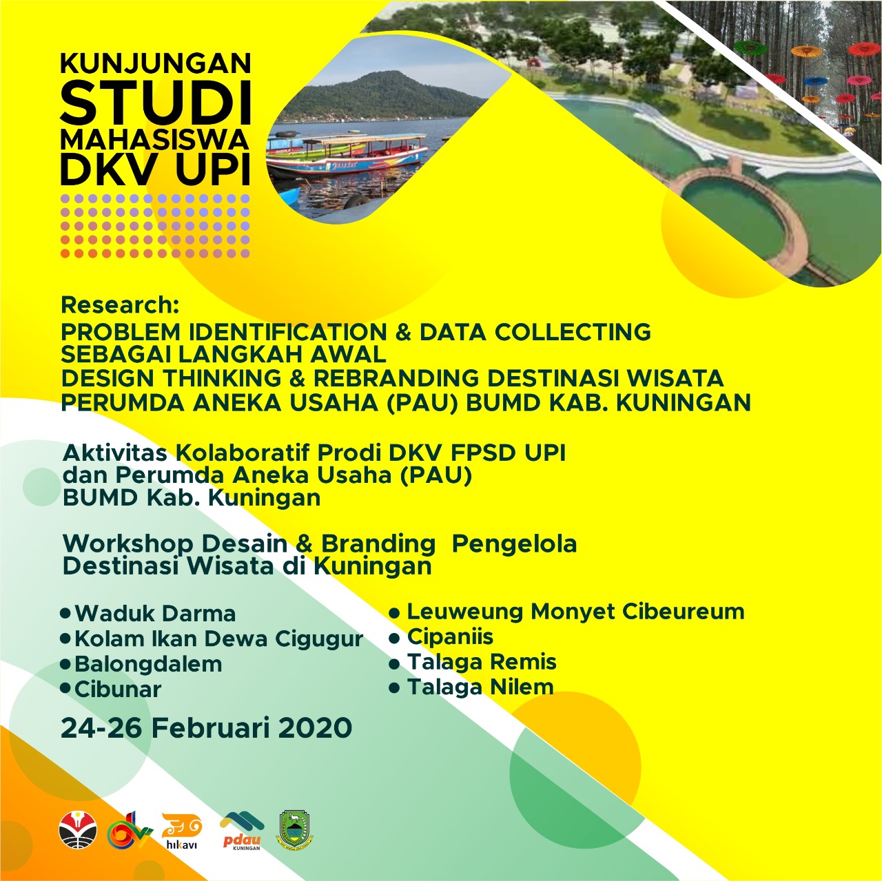 P2M KUNJUNGAN STUDI MAHASISWA DKV