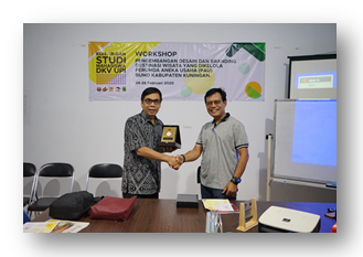 PROGRAM  PARIWISATA DKV FPSD