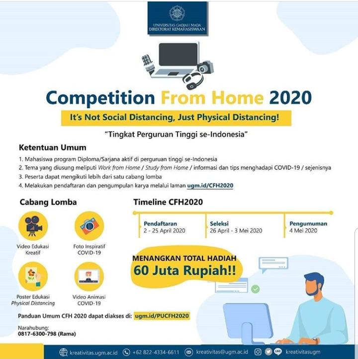 COMPETITION FROM HOME 2020
