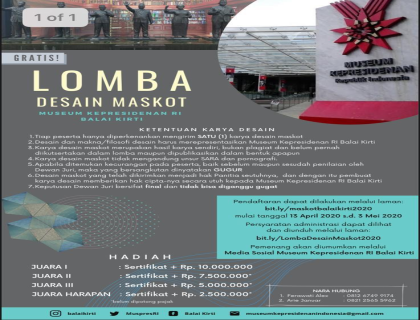 Lomba Desain Maskot