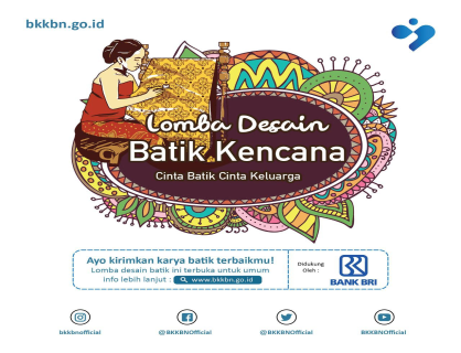 LOMBA DESAIN BATIK KENCANA