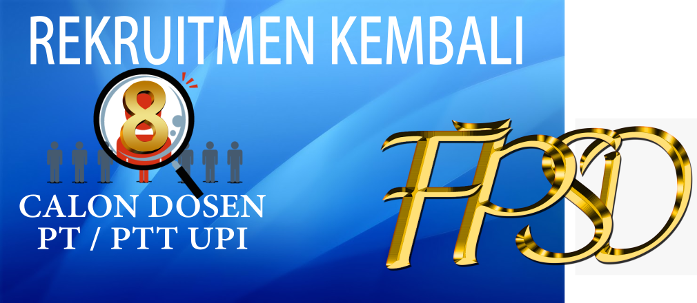 Rekruitmen Calon Dosen PT UPI