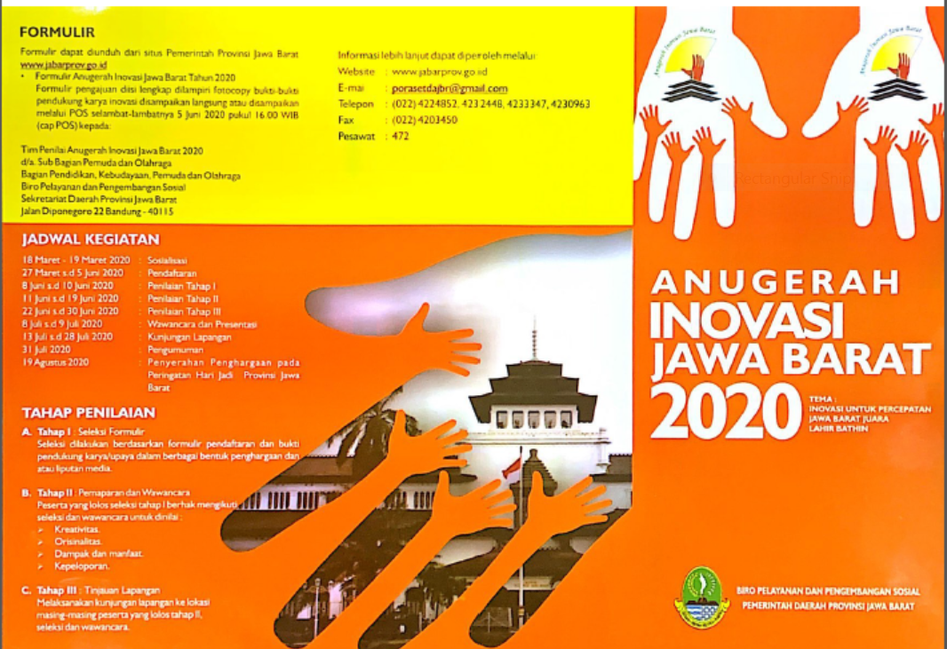 Anugerah Inovasi Jawa Barat 2020