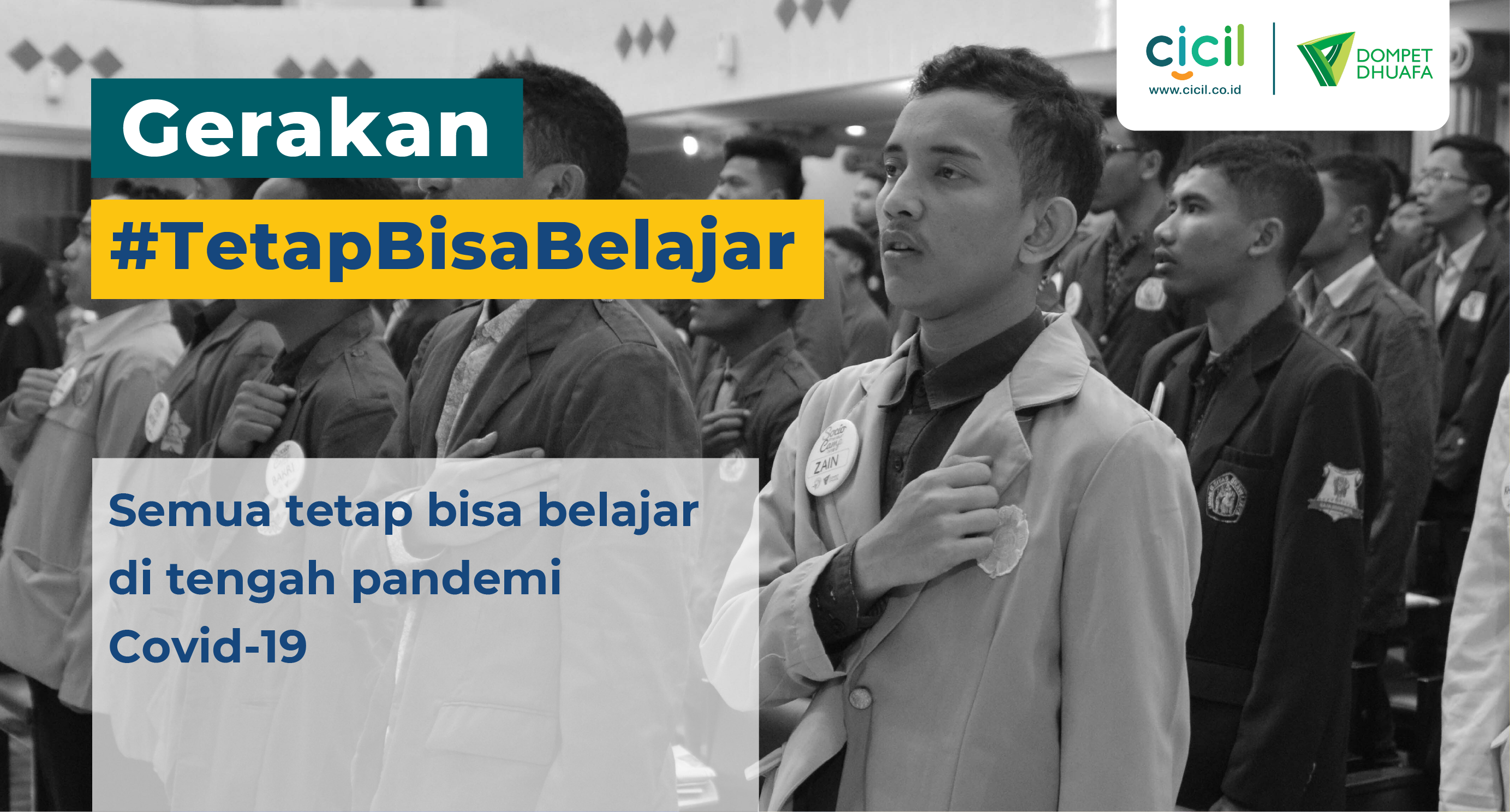 Gerakan #TetapBisaBelajar