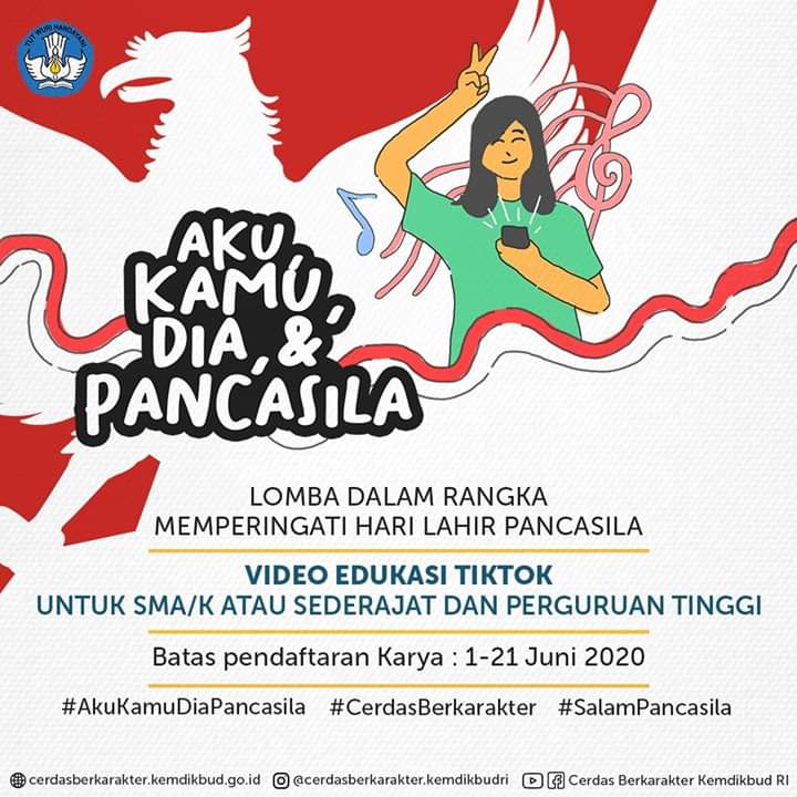 AKU, KAMU, DIA & PANCASILA