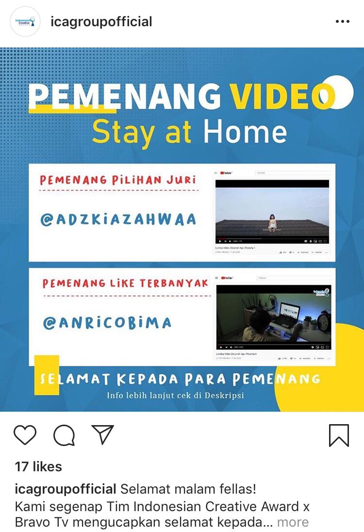 Mahasiswa DKV Raih Juara Lagi