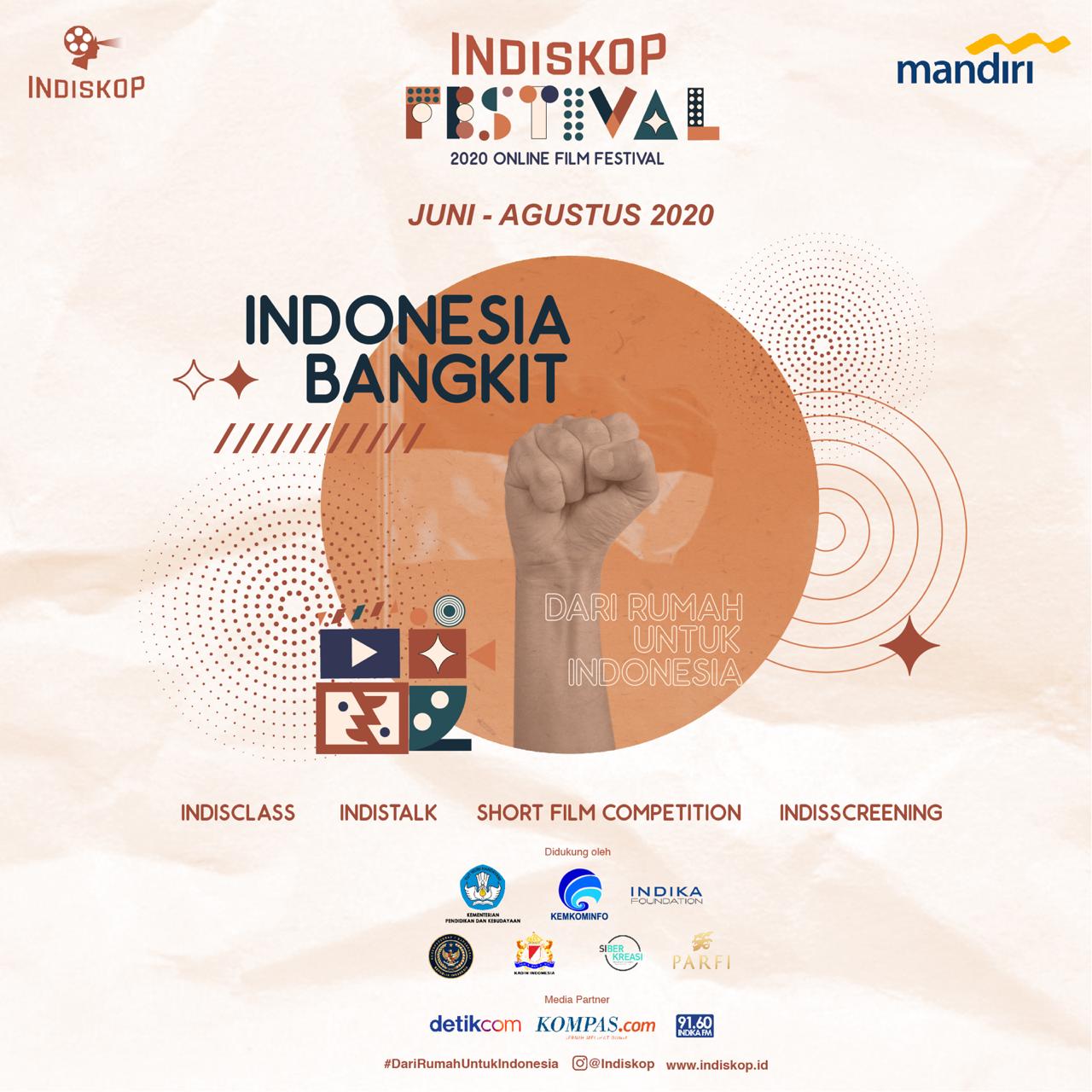 INDISKOP FESTIVAL-INDONESIA BANGKIT