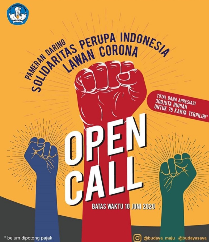 SOLIDARITAS PERUPA INDONESIA LAWAN CORONA