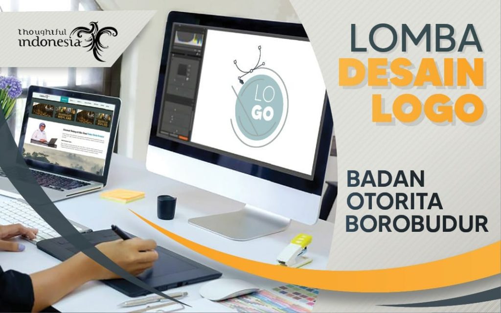 LOMBA LOGO BADAN OTORITA BOROBUDUR