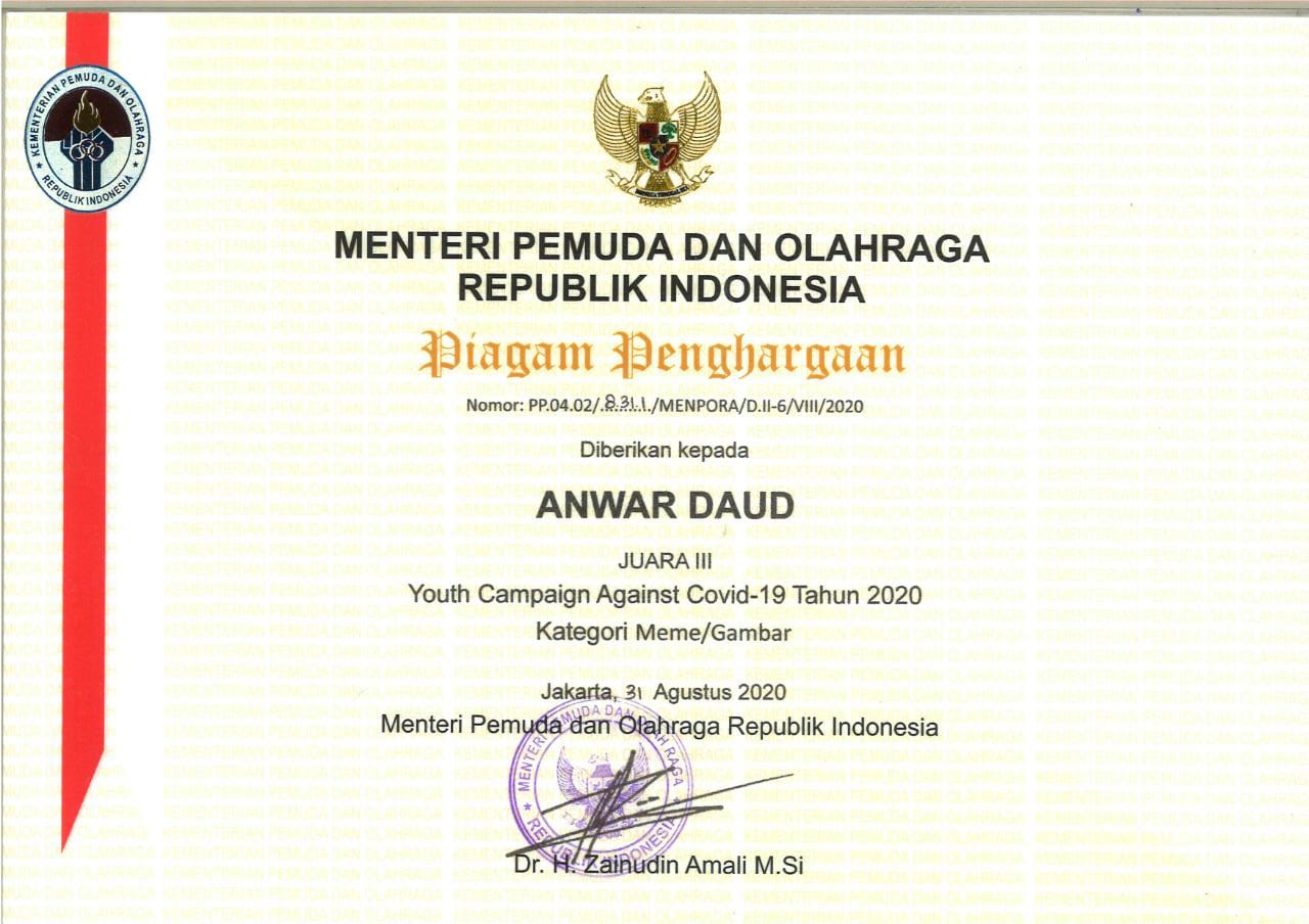 #PemudaLawanCovid19