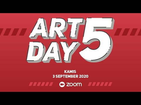 ART DAY FPSD dalam MOKAKU UPI 2020