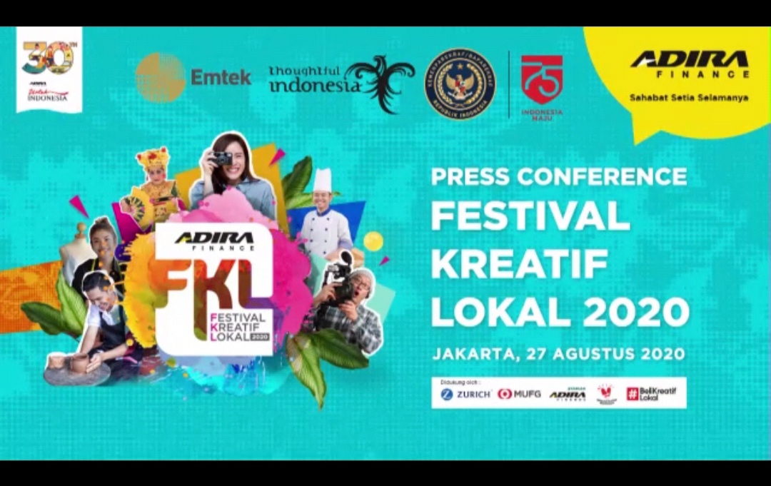 FESTIVAL KREATIF LOKAL 2020