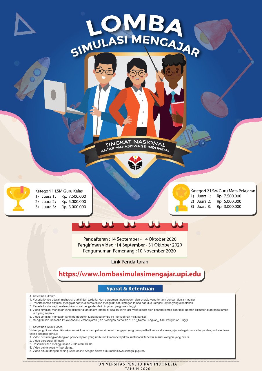 LOMBA SIMULASI MENGAJAR