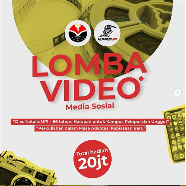 LOMBA VIDEO MEDSOS UPI