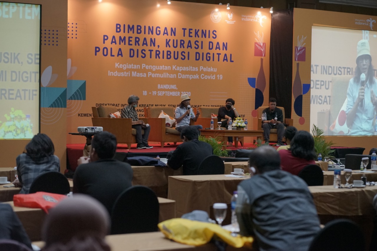 Kurasi dan Pola Distribusi Digital Karya Seni Rupa