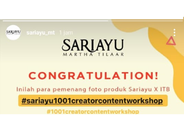Juara 2 Sofia Pemerena DKV2019