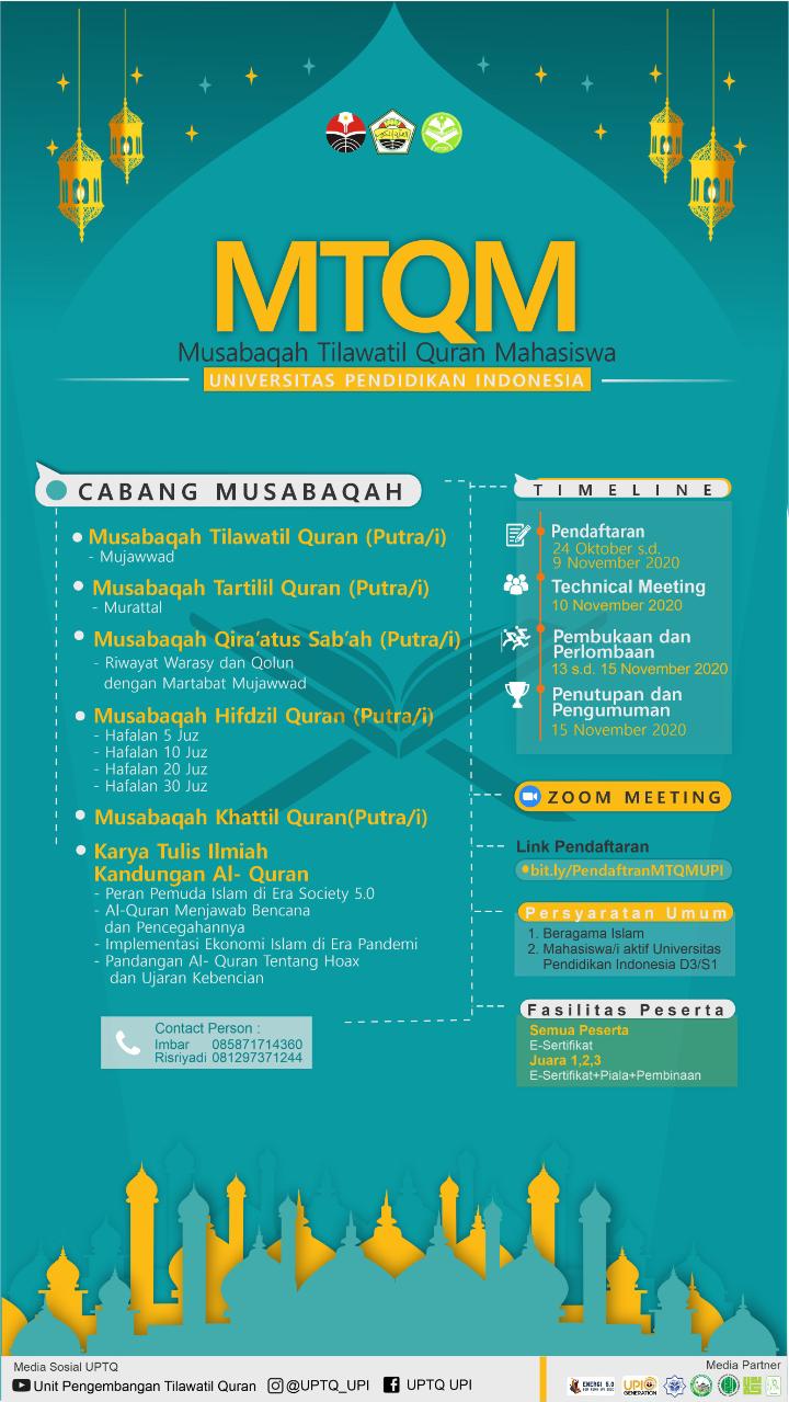 MTQMN XVII tahun 2021