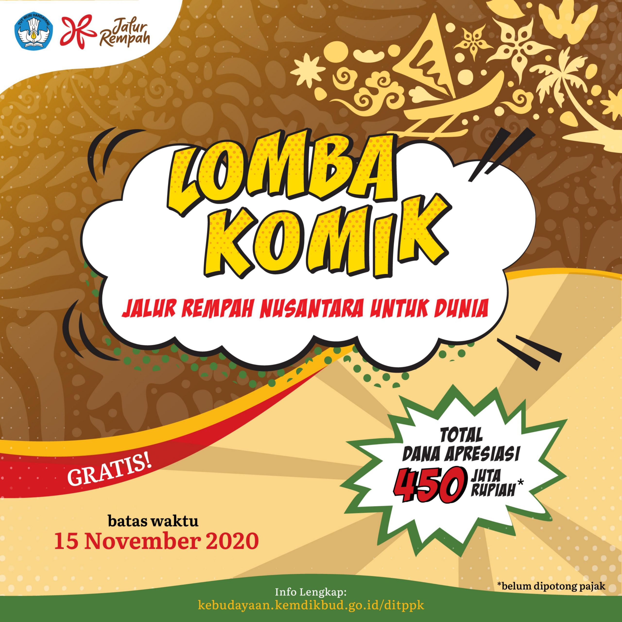 LOMBA KOMIK KEMDIKBUD