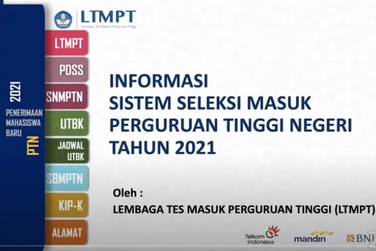 7 Langkah Pendaftaran SNMPTN 2021