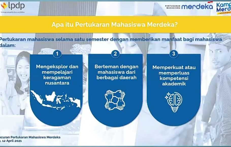 PERTUKARAN MAHASISWA MERDEKA