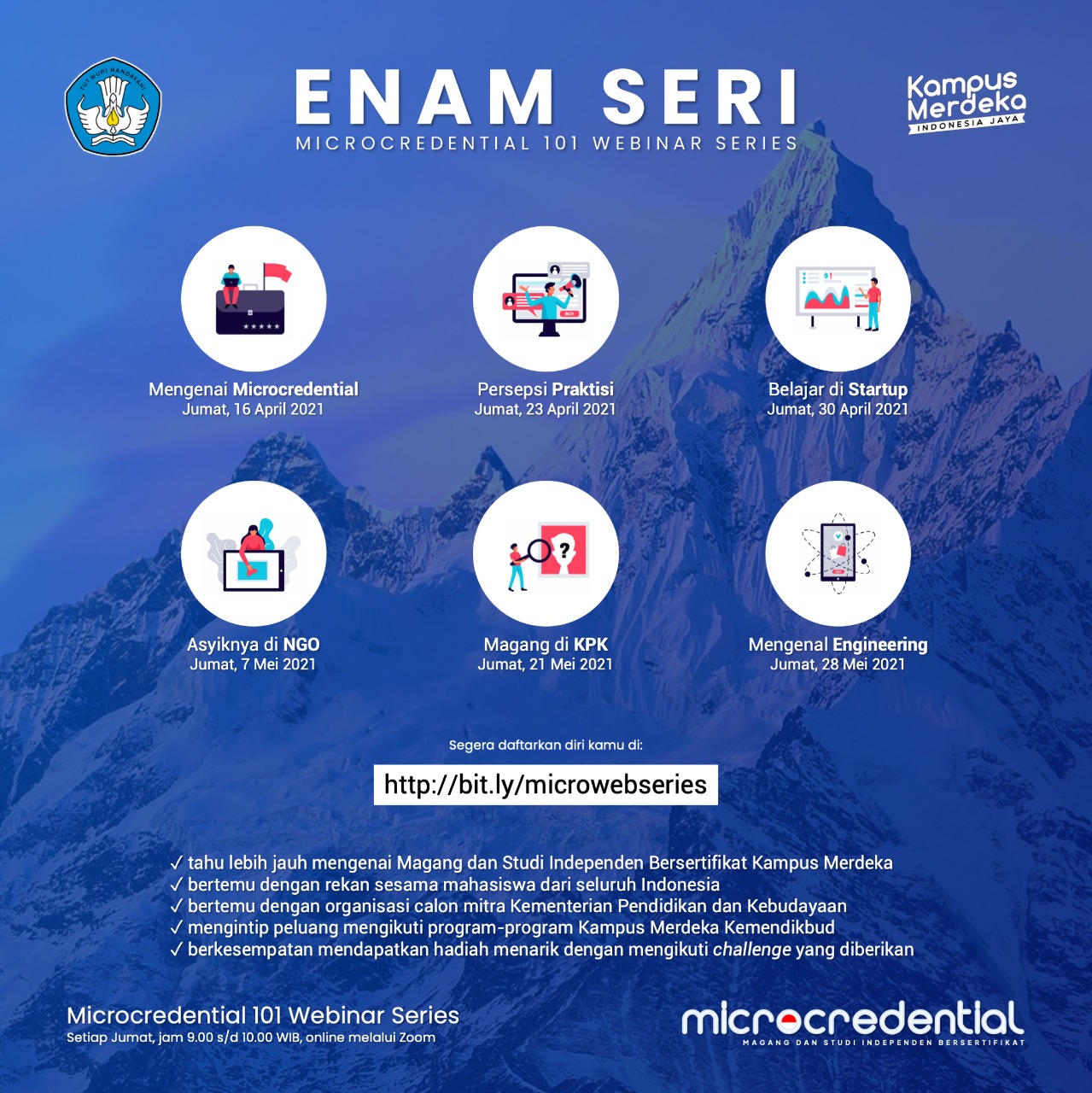 MACROCREDENTIAL  101 - Program Kemendikbud