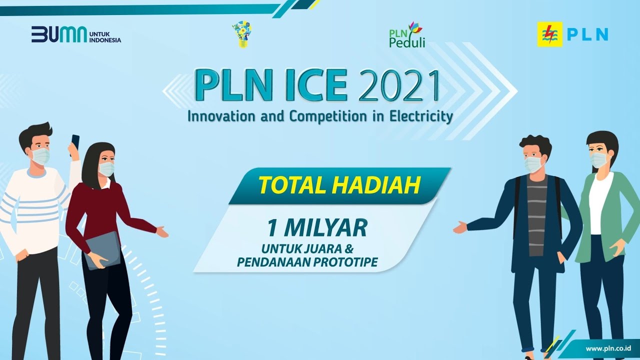 Lomba Desain \"PLN ICE\" 2021