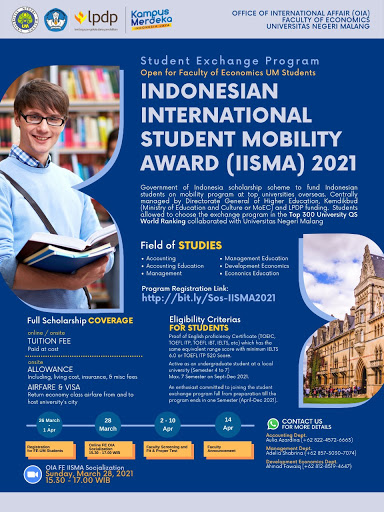 iisma \"Kampus Merdeka\"