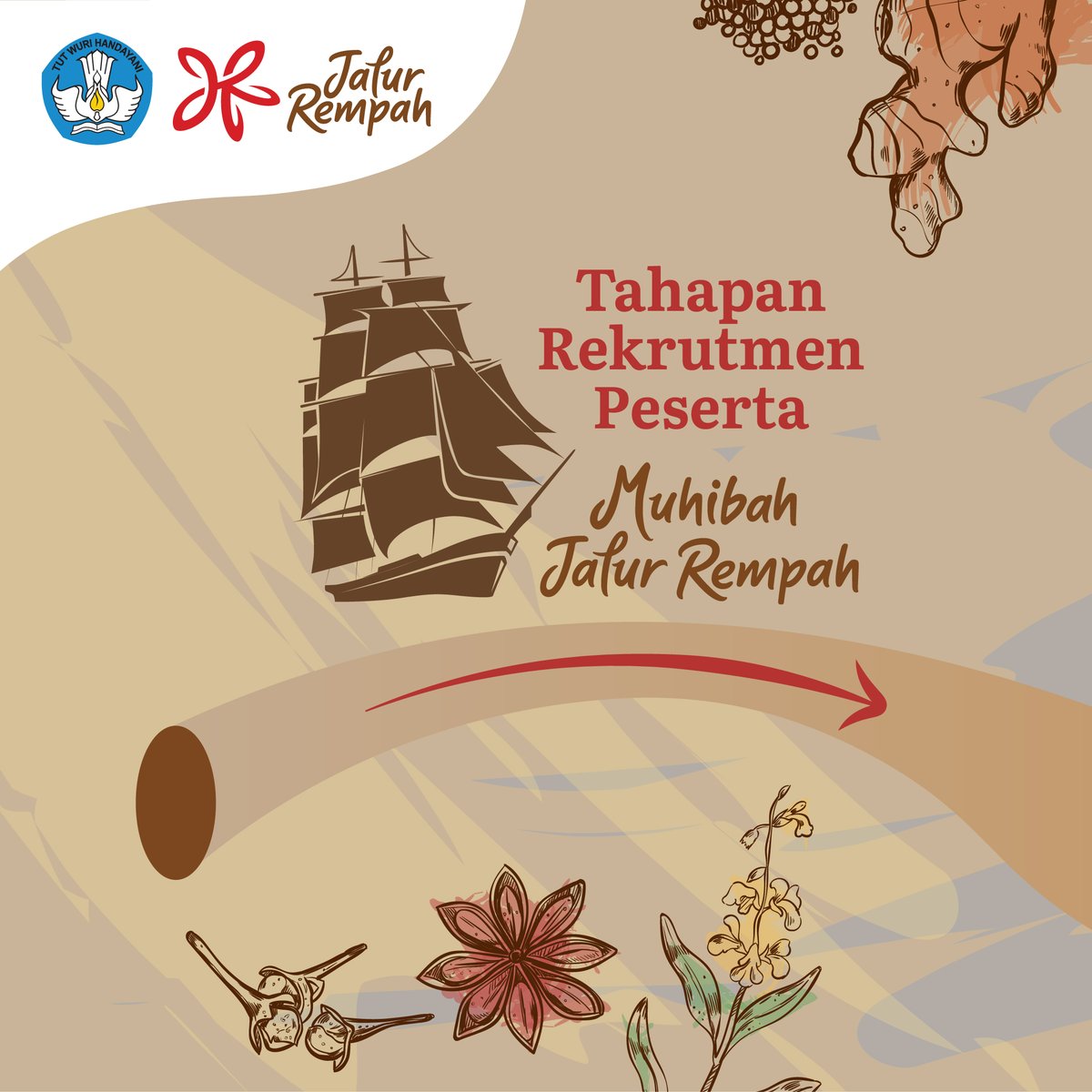 MUHIBAH BUDAYA JALUR REMPAH