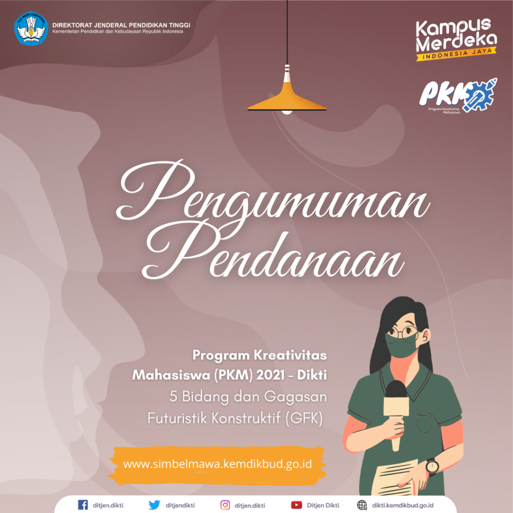 Pendanaan PKM Tahun 2021