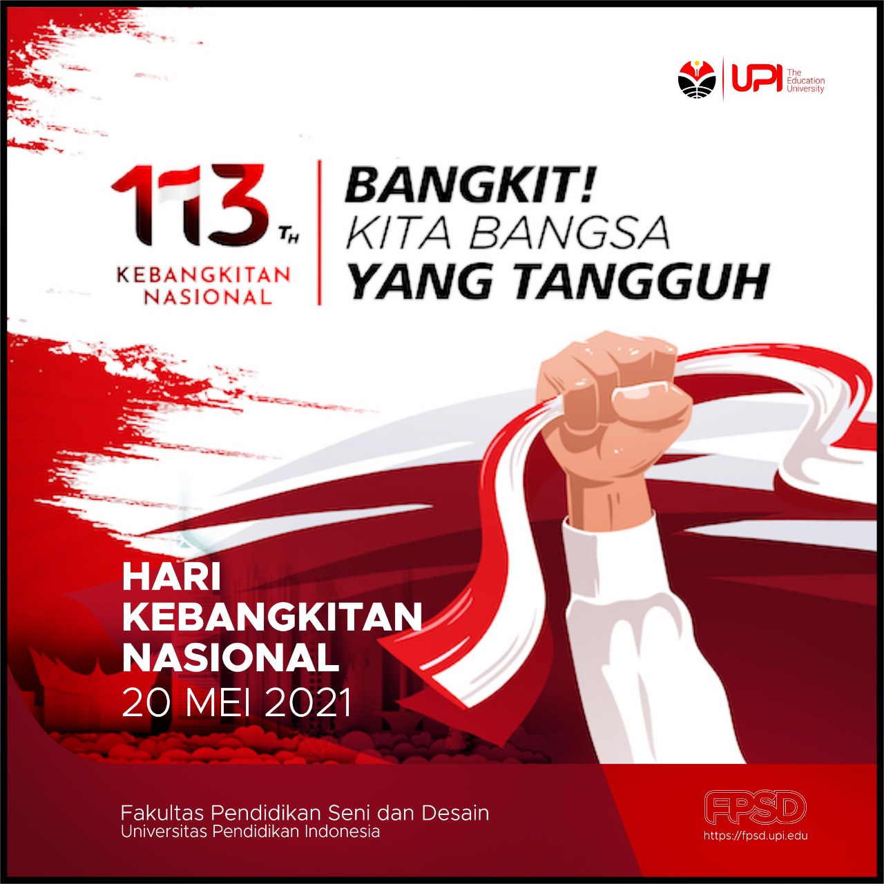 BANGKIT! Kita Bangsa yang Tangguh