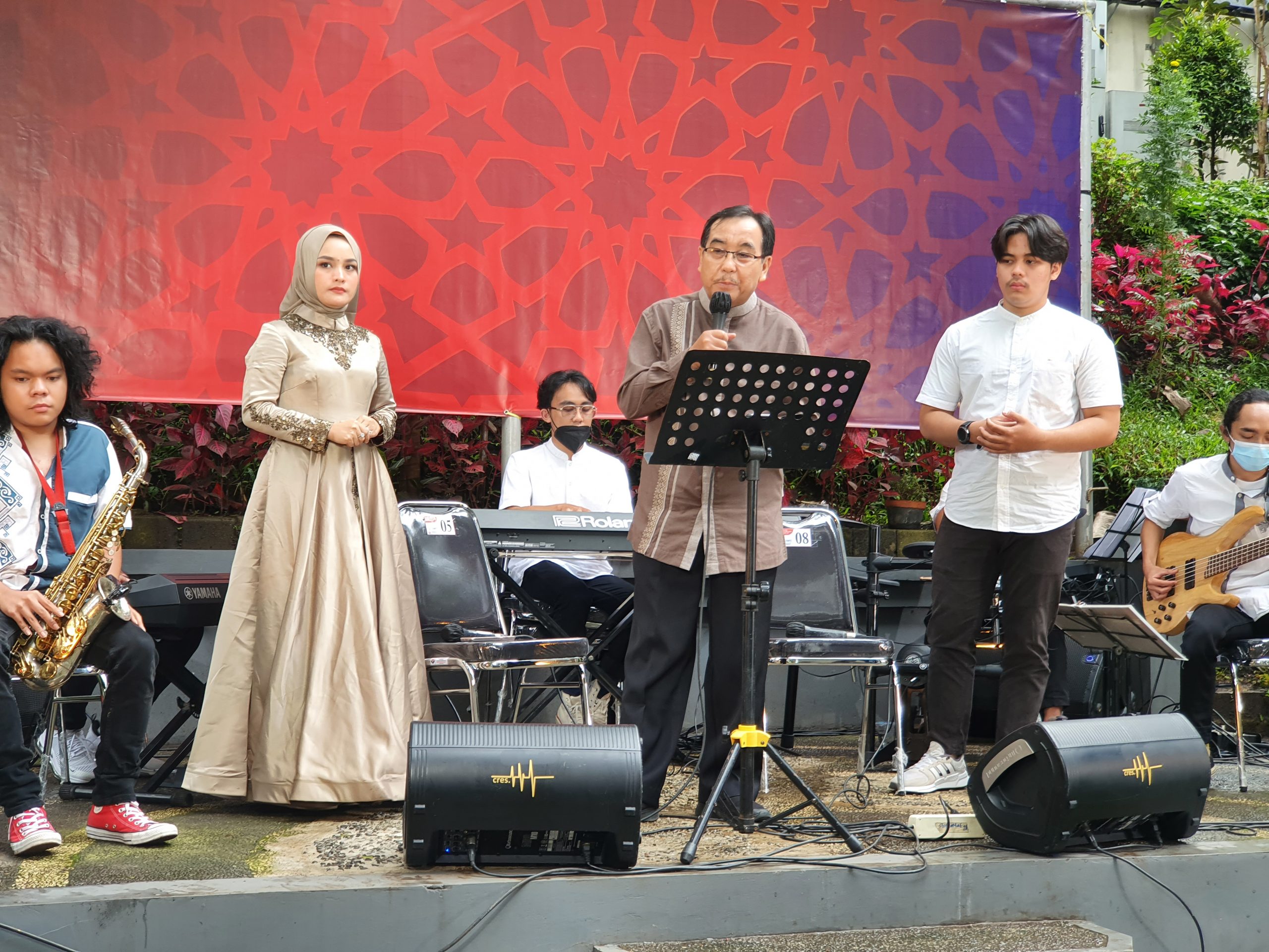 STUDIO 2 FPSD Meriahkan Acara Silaturahmi UPI
