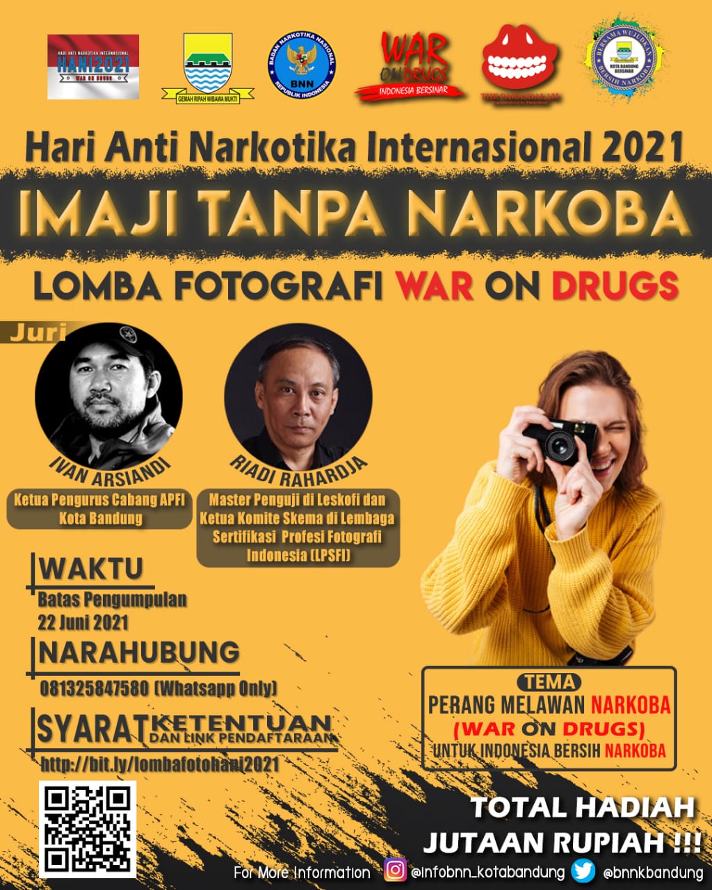 IMAJI TANPA NARKOBA
