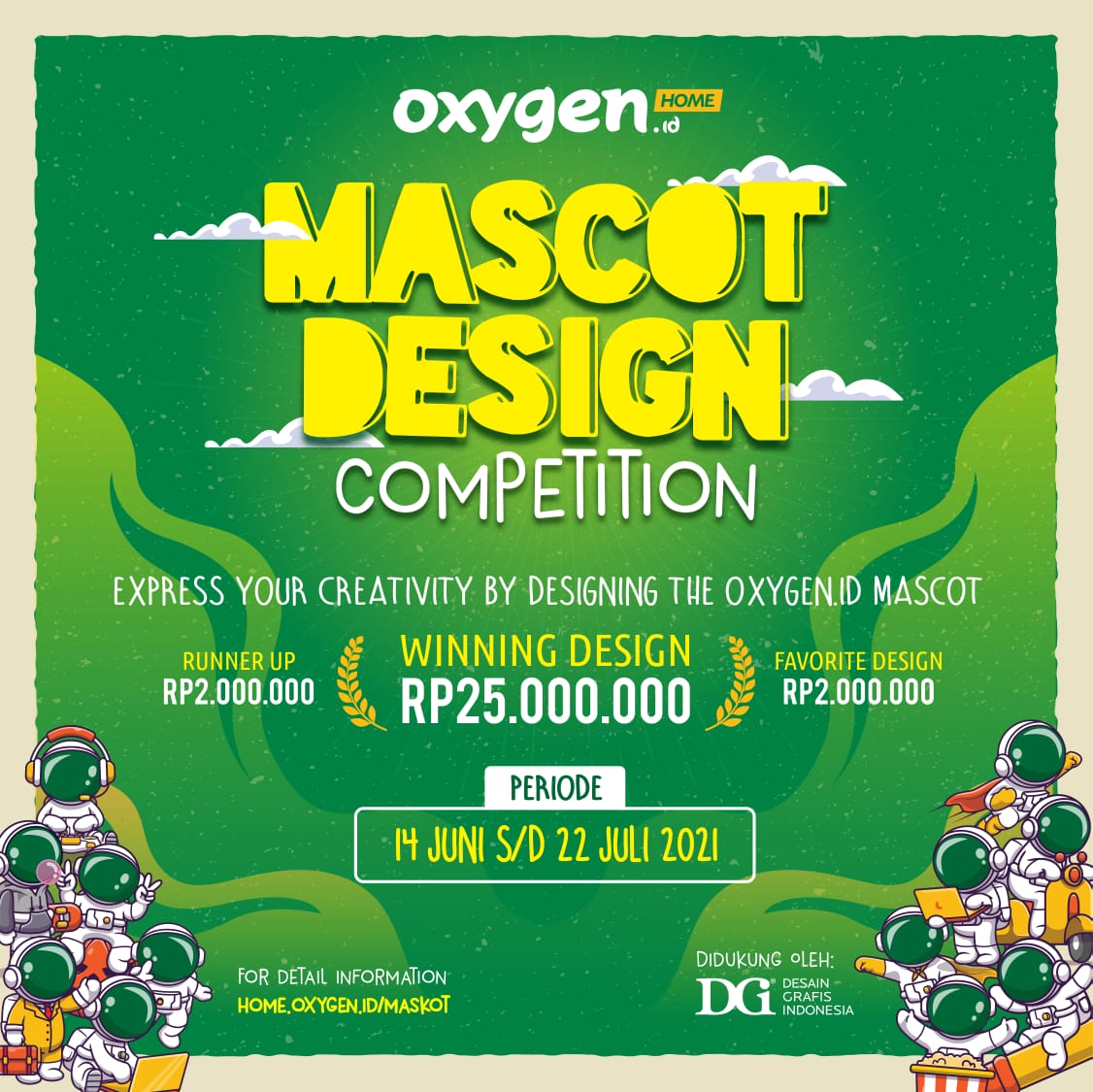 MASCOT DESIGN COMPETITION