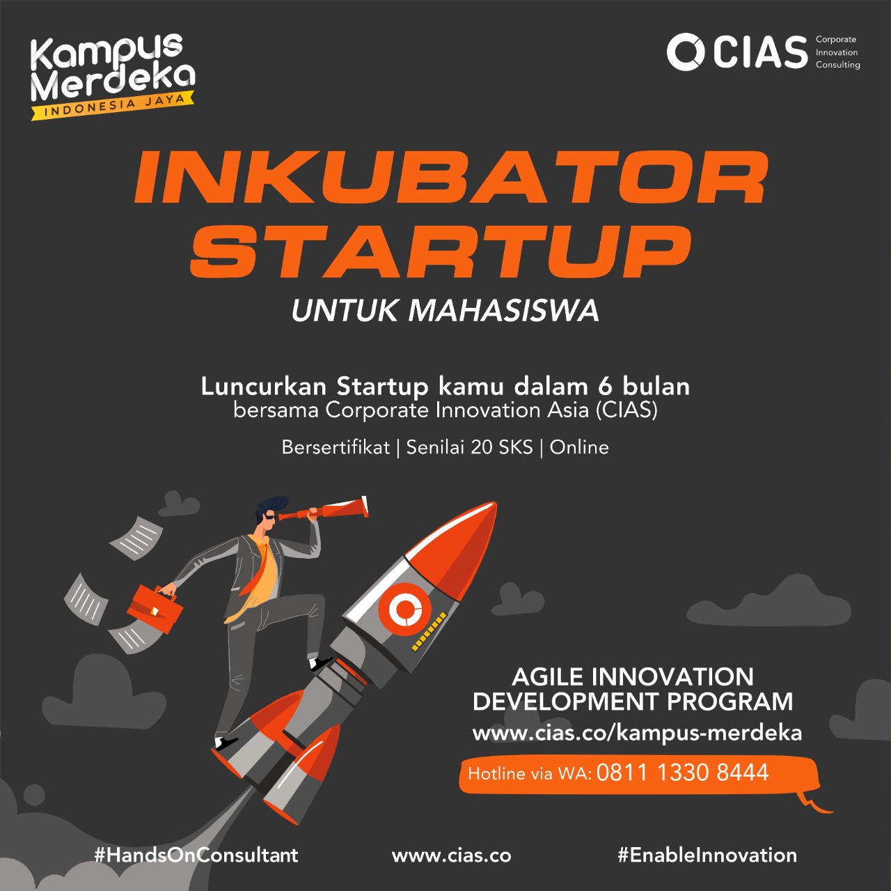 INKUBATOR STARUP u/ Mahasiswa