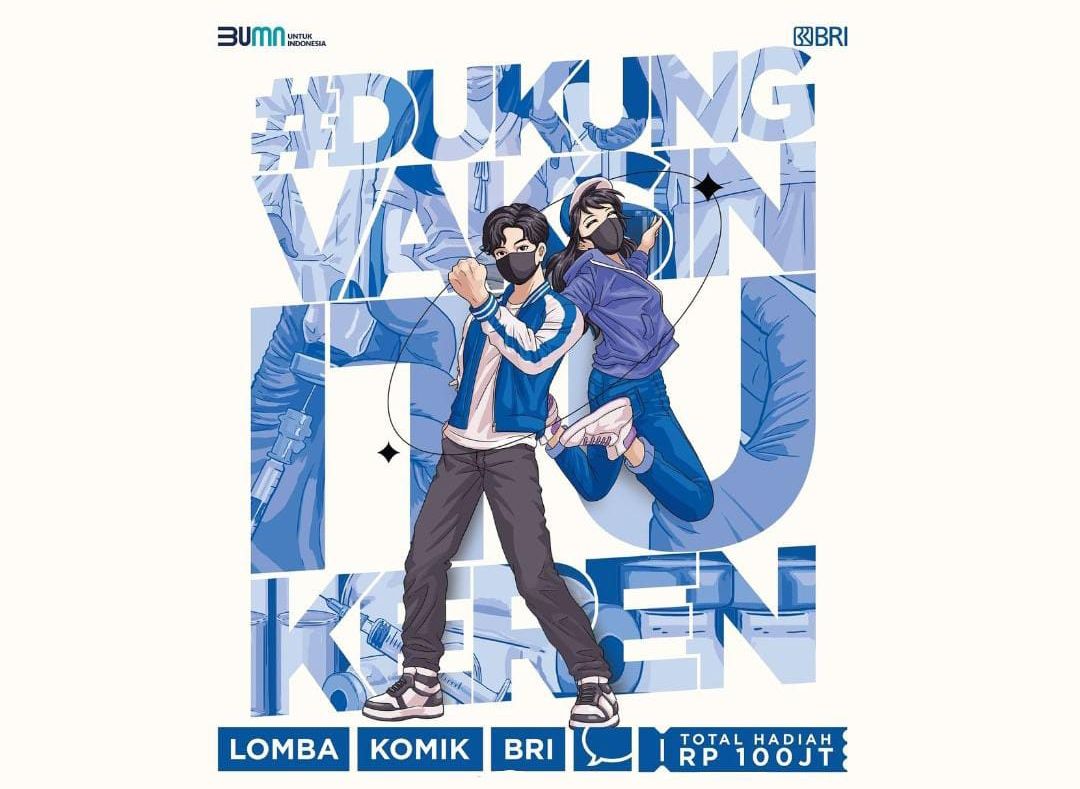 Lomba Komik Strip! BRI 100jt