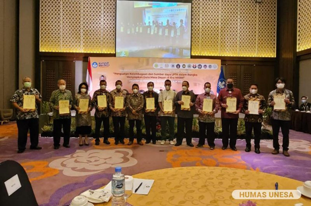 UPI Tuan Rumah Forum PPTKN  2021