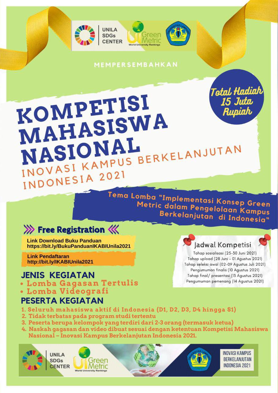 KOMPETISI MAHASISWA NASIONAL