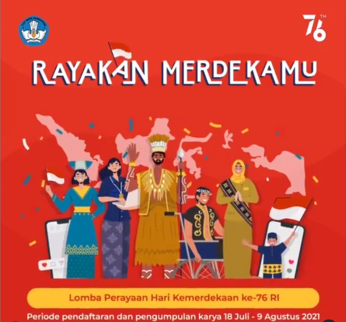 RAYAKAN MERDEKAMU