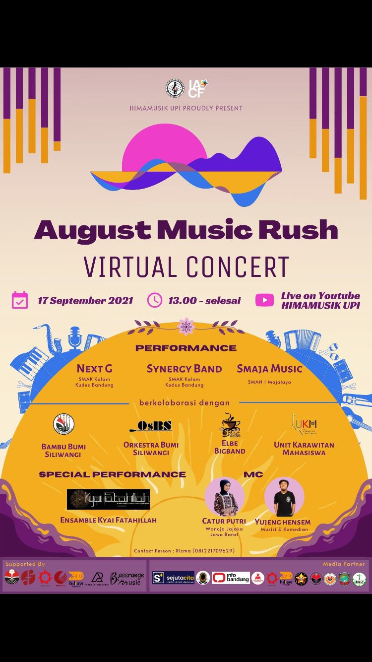August Music Rush